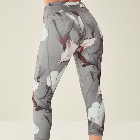 Fabletics Pants - FABLETICS Gia Mirage Print Capri Leggings